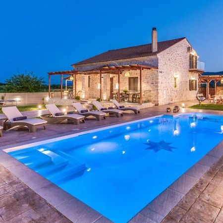 Zante Poolside Paradise - La Vite Stone Villa Kalipádhon Εξωτερικό φωτογραφία