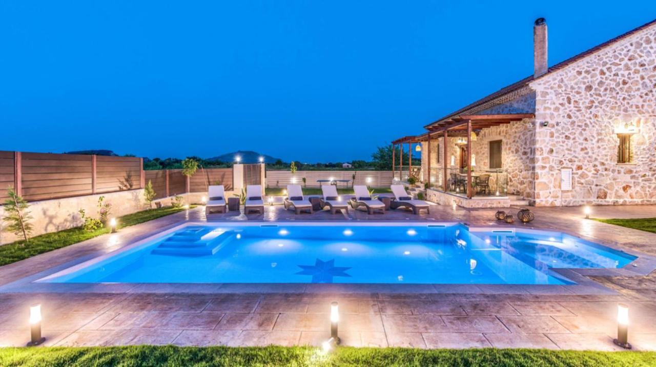 Zante Poolside Paradise - La Vite Stone Villa Kalipádhon Εξωτερικό φωτογραφία