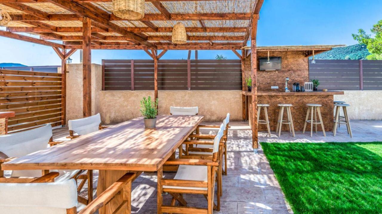 Zante Poolside Paradise - La Vite Stone Villa Kalipádhon Εξωτερικό φωτογραφία