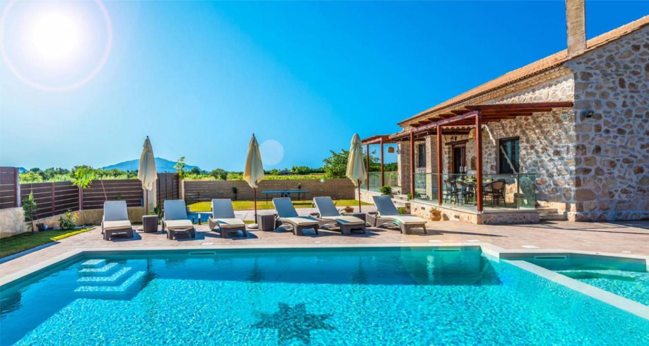 Zante Poolside Paradise - La Vite Stone Villa Kalipádhon Εξωτερικό φωτογραφία