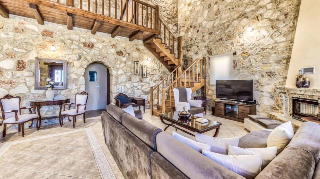Zante Poolside Paradise - La Vite Stone Villa Kalipádhon Εξωτερικό φωτογραφία