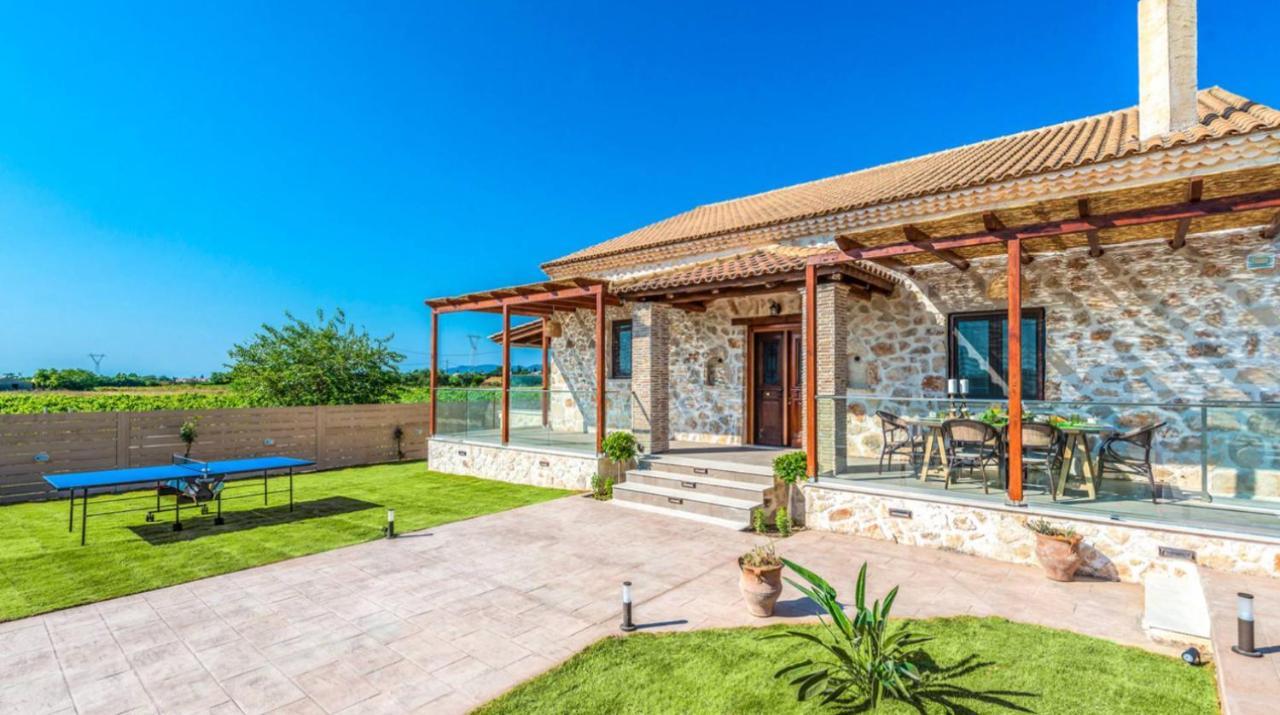 Zante Poolside Paradise - La Vite Stone Villa Kalipádhon Εξωτερικό φωτογραφία
