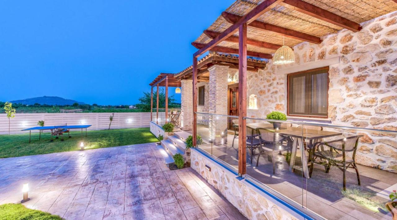 Zante Poolside Paradise - La Vite Stone Villa Kalipádhon Εξωτερικό φωτογραφία