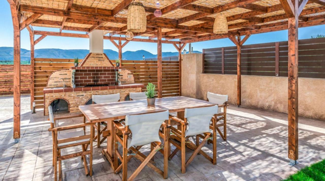 Zante Poolside Paradise - La Vite Stone Villa Kalipádhon Εξωτερικό φωτογραφία