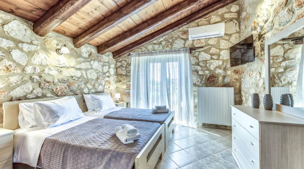 Zante Poolside Paradise - La Vite Stone Villa Kalipádhon Εξωτερικό φωτογραφία