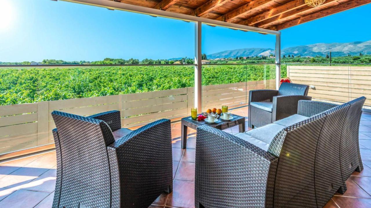 Zante Poolside Paradise - La Vite Stone Villa Kalipádhon Εξωτερικό φωτογραφία
