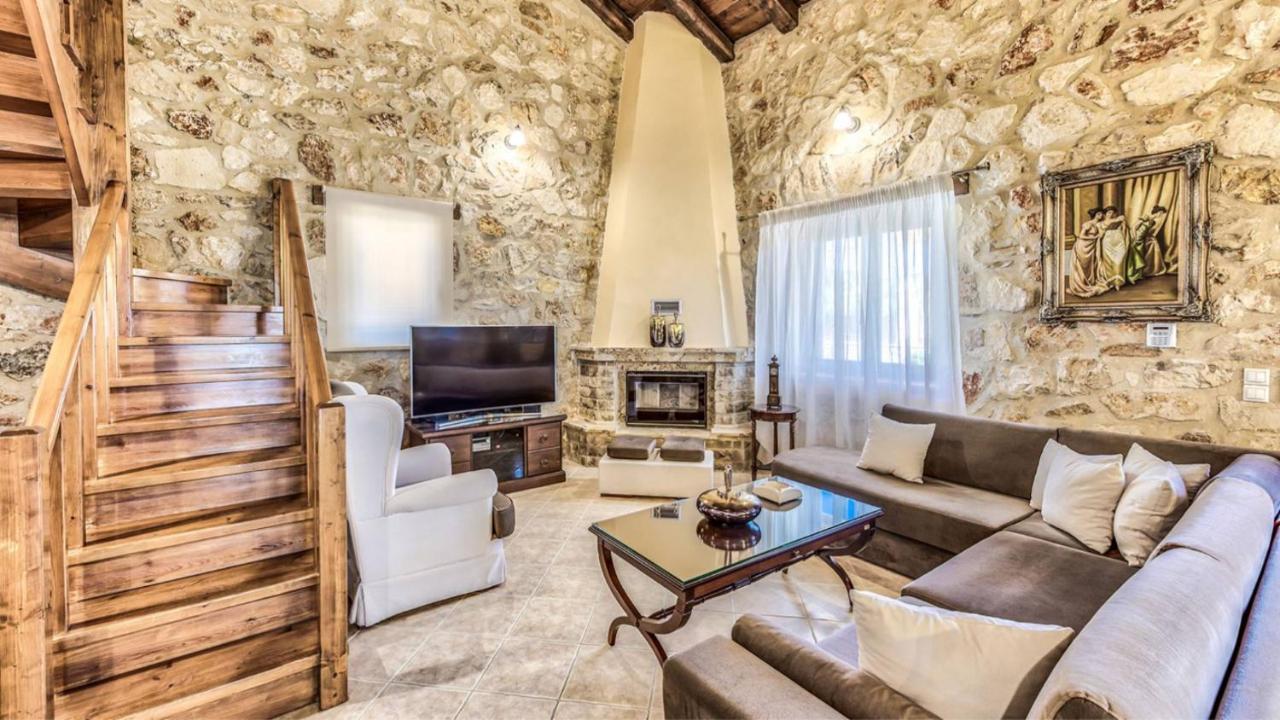 Zante Poolside Paradise - La Vite Stone Villa Kalipádhon Εξωτερικό φωτογραφία