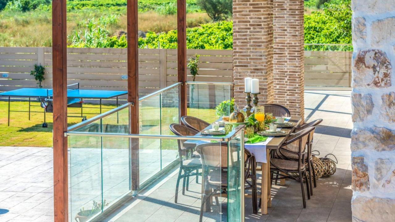 Zante Poolside Paradise - La Vite Stone Villa Kalipádhon Εξωτερικό φωτογραφία