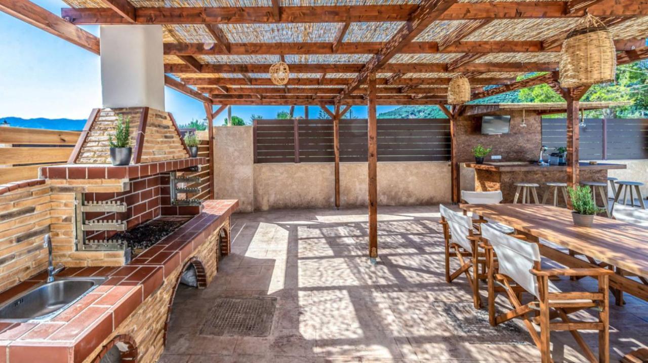 Zante Poolside Paradise - La Vite Stone Villa Kalipádhon Εξωτερικό φωτογραφία