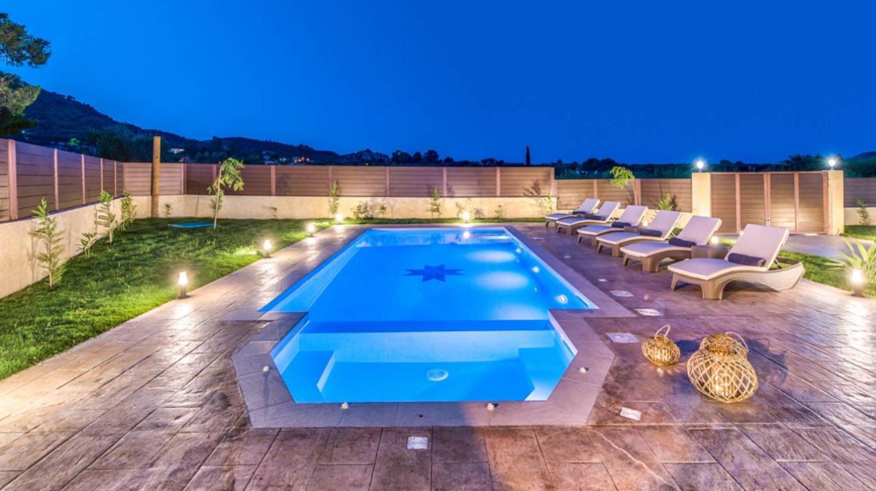 Zante Poolside Paradise - La Vite Stone Villa Kalipádhon Εξωτερικό φωτογραφία