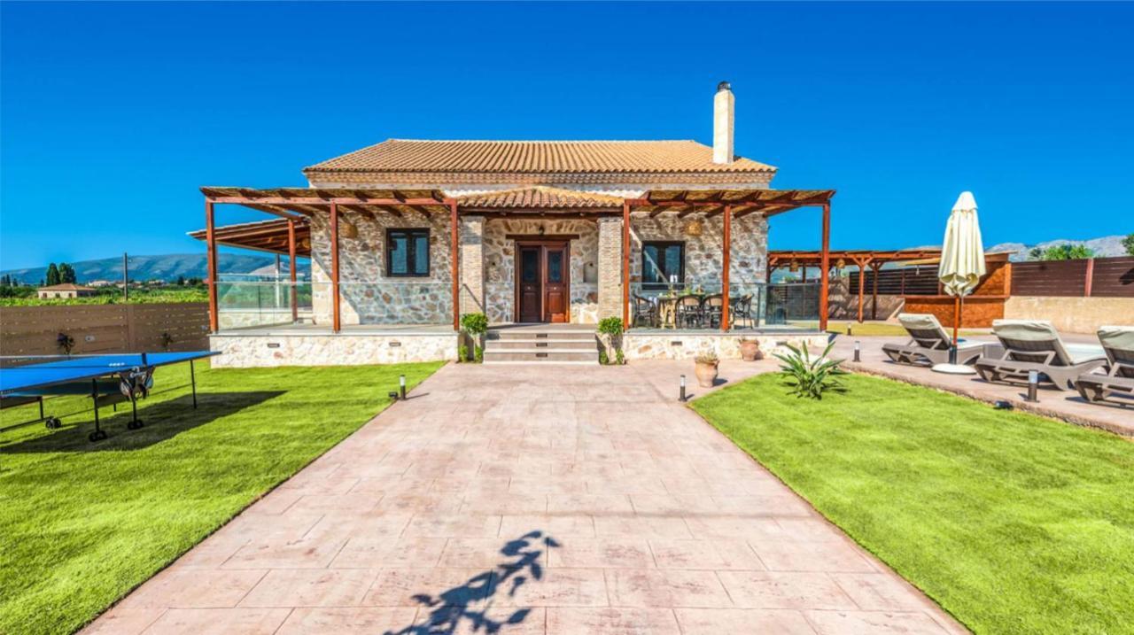 Zante Poolside Paradise - La Vite Stone Villa Kalipádhon Εξωτερικό φωτογραφία