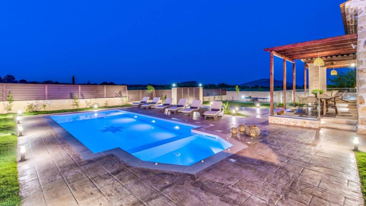 Zante Poolside Paradise - La Vite Stone Villa Kalipádhon Εξωτερικό φωτογραφία