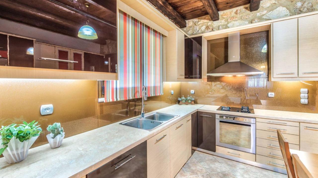Zante Poolside Paradise - La Vite Stone Villa Kalipádhon Εξωτερικό φωτογραφία