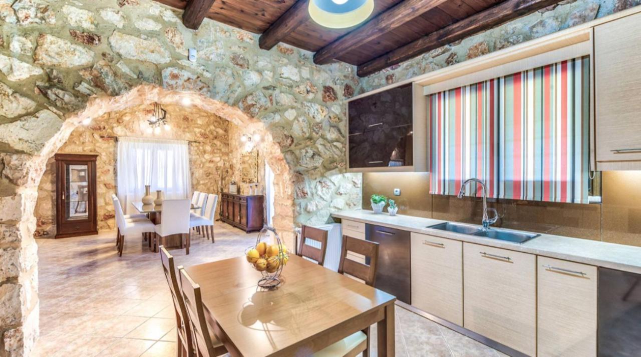 Zante Poolside Paradise - La Vite Stone Villa Kalipádhon Εξωτερικό φωτογραφία
