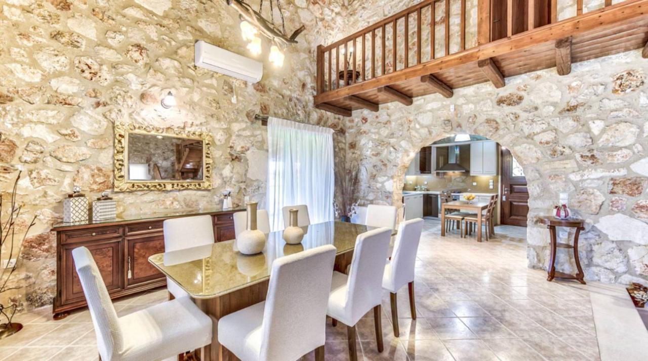 Zante Poolside Paradise - La Vite Stone Villa Kalipádhon Εξωτερικό φωτογραφία