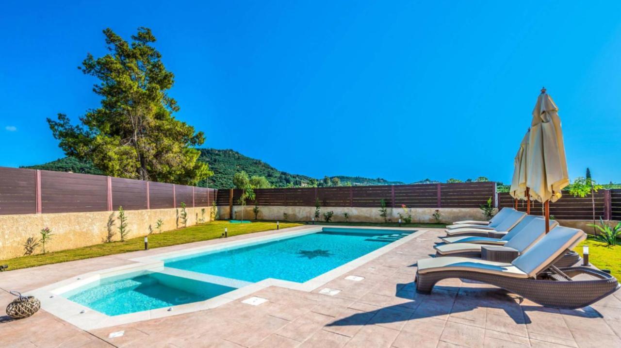 Zante Poolside Paradise - La Vite Stone Villa Kalipádhon Εξωτερικό φωτογραφία