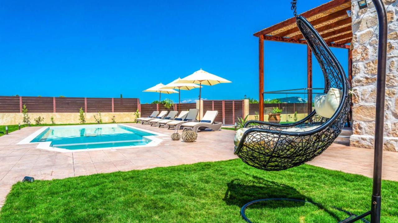 Zante Poolside Paradise - La Vite Stone Villa Kalipádhon Εξωτερικό φωτογραφία